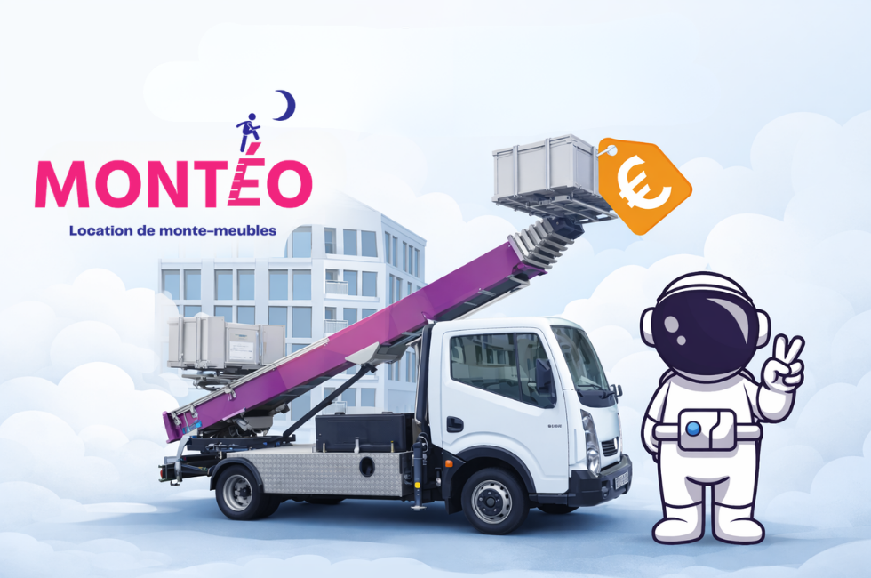 Quel est le prix d’une location de monte-meuble ?